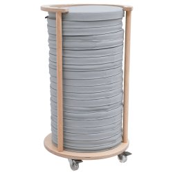 Pudevogn til 20 runde siddepuder B35cm