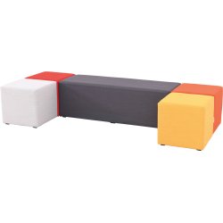 Pufs�t til bibliotek - 5 Inflamea puffer