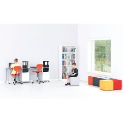 Pufs�t til bibliotek - 5 Inflamea puffer