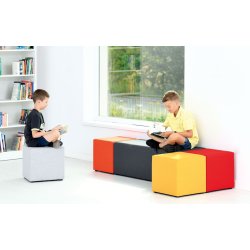 Pufs�t til bibliotek - 5 Inflamea puffer
