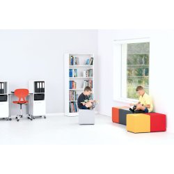 Pufs�t til bibliotek - 5 Inflamea puffer