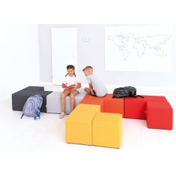 Pufs�t til skole og bibliotek - 10 Inflamea puffer