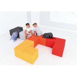 Pufs�t til skole og bibliotek - 10 Inflamea puffer