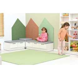 Quadro reol XL, B 79,2  D 25  H 161,6 cm