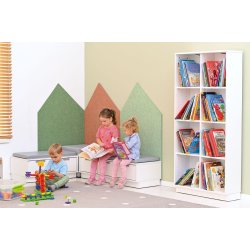 Quadro reol XL, B 79,2  D 25  H 161,6 cm