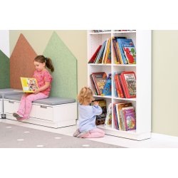 Quadro reol XL, B 79,2  D 25  H 161,6 cm