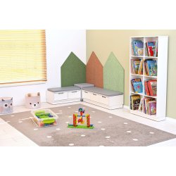 Quadro reol XL, B 79,2  D 25  H 161,6 cm