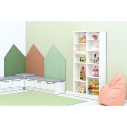 Quadro reol XL, B 79,2  D 25  H 161,6 cm