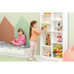 Quadro reol XL, B 79,2  D 25  H 161,6 cm