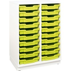 Quadro reol M+ til plastkasser, B 70 cm 