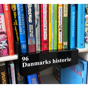 Reolskilte i farver bibshop