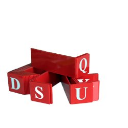 Alfabetst, model small