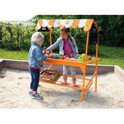 Rolleleg � isbod og butik