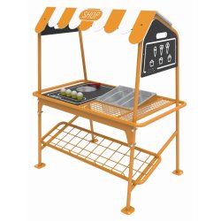 Rolleleg � isbod og butik