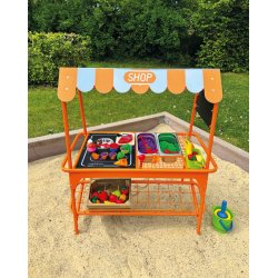 Rolleleg � isbod og butik