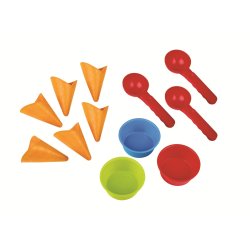 Rolleleg � isbod og butik