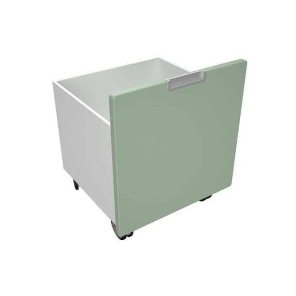 Quadro rulleskuffe smal, B 34 cm