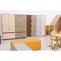 Rulleskuffe Quadro, B69 cm