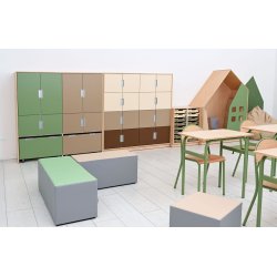 Rulleskuffe Quadro, B69 cm