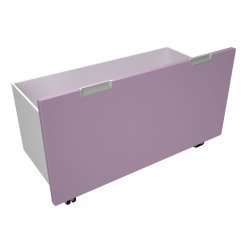 Rulleskuffe Quadro, B69 cm