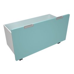 Rulleskuffe Quadro, B69 cm