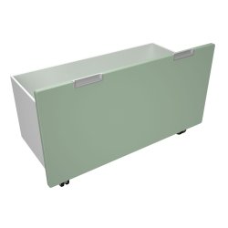 Rulleskuffe Quadro, B69 cm