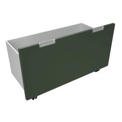 Rulleskuffe Quadro, B69 cm