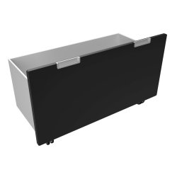 Rulleskuffe Quadro, B69 cm