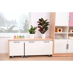 Rulleskuffe Quadro, B69 cm