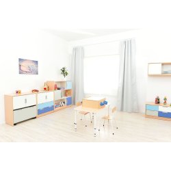 Rulleskuffe Quadro, B69 cm