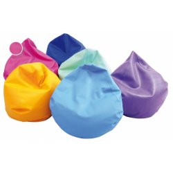 Skkestole i pastelfarver