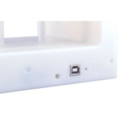 Lysende huse, 2 stk.