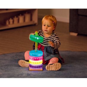 Stativ til lysende sm ringe