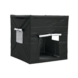 Sensorisk telt i sort