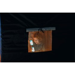 Sensorisk telt i sort