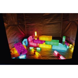 Sensorisk telt i sort