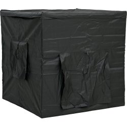 Sensorisk telt i sort