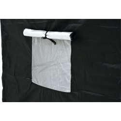 Sensorisk telt i sort