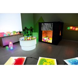 Sensorisk telt i sort