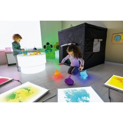 Sensorisk telt i sort