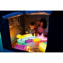 Sensorisk telt i sort