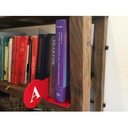 Alfabetst med bogstav, rund