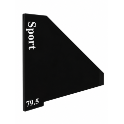 Skillest�tte, L-formet - Bibshop.dk