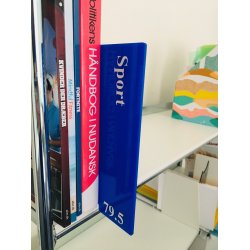 Skillesttte, L-formet - Bibshop.dk