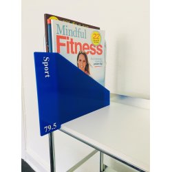 Skillesttte, L-formet - Bibshop.dk