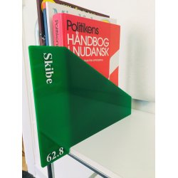 Skillesttte, L-formet - Bibshop.dk