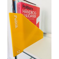 Skillesttte, L-formet - Bibshop.dk