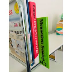 Skillesttte, L-formet - Bibshop.dk