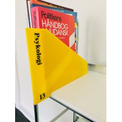 Skillesttte, L-formet - Bibshop.dk