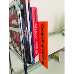 Skillesttte, L-formet - Bibshop.dk